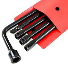 Spare Tire RackRed Hound Auto 98-11 Compatible with  Ranger Spare Lug Wrench Ext Tire Tool Replacement Kit with CaseSpare Tire Rack - Rojo - Ver 2