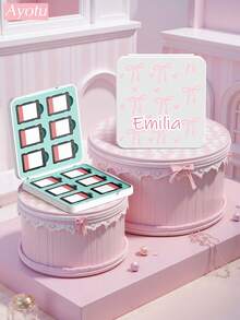 Ayotu 1 Pc Customized Switch Handbag Compatible With Nintendo Switch NS/Switch OLED/Switch Lite/2025 New Switch2 7.9 Inch Case,Bow Background Design, Fashionable And Exquisite,Name Customized Switch Accessories - Multicolor - View 16