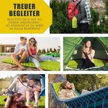 Sleeping PadsONLYHIKE® - Alfombrilla de Dormir innovadora para Acampar al Aire Libre tapete de Dormir Ultraligero y Extremadamente Compacto tapete para Dormir Relajante Durante el Campamento y el Uso al AireSleeping Pads - verde - Ver 6