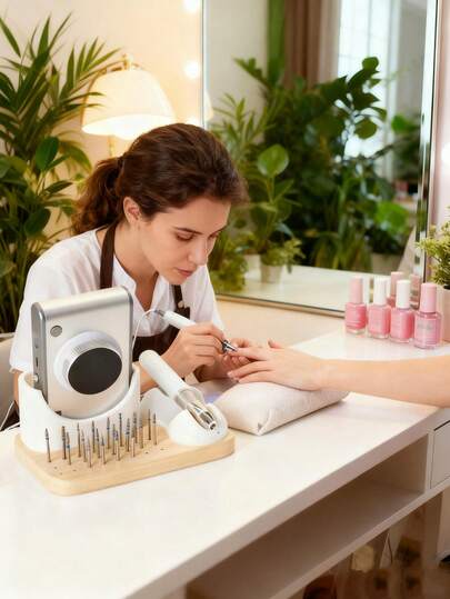 Soporte para descansar los pies para pedicura, reposapiés de belleza para pedicuras, soporte para el cuidado de las uñas de los pies con goma antideslizante, pedal ajustable, soporte para pies de pedicura para spa de pies en casa, suministros de uñas, herramientas de uñas, herramientas de arte de uñas, de vuelta a la escuela, uñas, herramientas de uñas para uñas postizas, Navidad