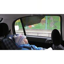 Car Window ShuttersTuckVisor Limo Tint - Parasoles para Ventana de Coche Extensor de 2 UnidadesCar Window Shutters - verde - Ver 5