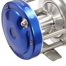 Baitcasting Fishing Reel Conventional Reel Round Baitcasting Reel For Catfish - Blue - View 8