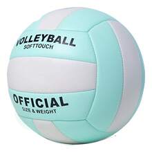 ¡Pelota de Voleibol Número 5 para Entrenamiento Estudiantil - Colores Rosa, Morado y Azul! | Alta Calidad y Precio Insuperable Envíos locales disponibles - Verde - Ver 1
