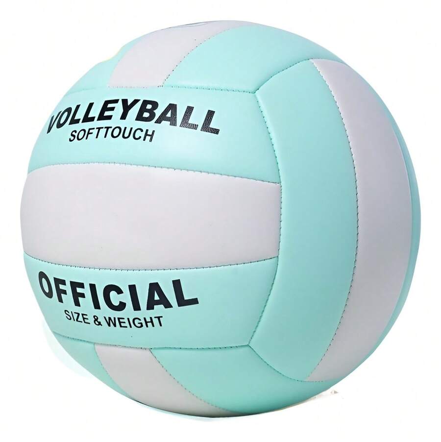 ¡Pelota de Voleibol Número 5 para Entrenamiento Estudiantil - Colores Rosa, Morado y Azul! | Alta Calidad y Precio Insuperable Envíos locales disponibles - Verde - Ver 1