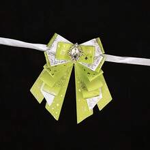 Gorgeous Support Stick Diy Bow - Badge Bag Accessories - Original Versatile Badge Support Bag Accessories Bow-Lolita Decorative Headpiece Edge Clip Back To School - Multicolor - View 25