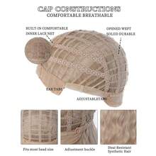 可爱洛丽塔风格双马尾假发，长蓬松卷发，高温丝假发，适合角色扮演、派对、日常佩戴等时尚场合。 - 彩色 - 查看 6