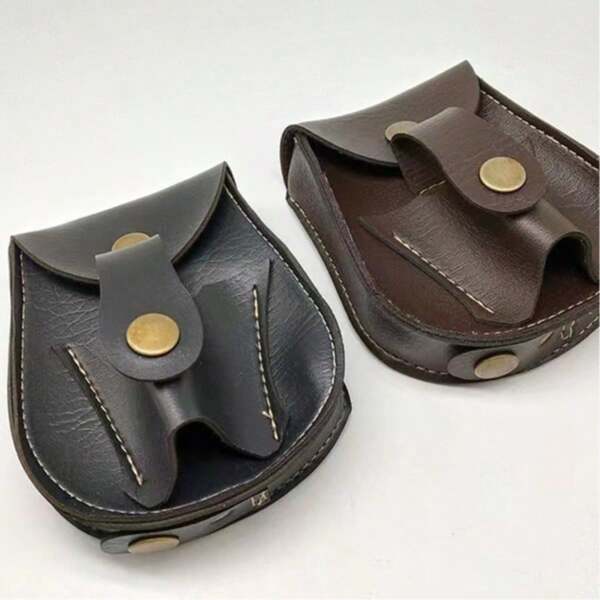 Outdoor Steel Ball Storage Bag, Slingshot Hanging Bag, Magnetic Bow Ammo Bag, All-In-One Slingshot Steel Ball Accessories