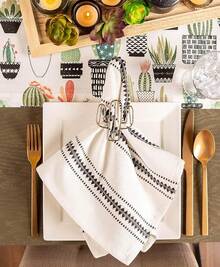 Table Mat - Black - View 7