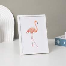 2-In-1 Minimalist WPC Photo Frame (Photo Paper Included), Suitable For Home, Bedroom, Dining Room, Living Room, Can Be Hung On Wall Or Placed On Desk (Photo Paper Shipped Randomly) - New White - View 18