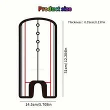 1 件装优质亚克力高尔夫挥杆训练镜 - 反光表面可精准矫正姿势，包含击球垫和推杆练习垫 - 是提升高尔夫技能、高尔夫训练、姿势练习的理想之选，便携式设计，适用于高尔夫产品、高尔夫礼品、室内运动练习、户外运动、运动配件、家庭娱乐、办公娱乐、男士礼品、个性化礼品。 - 彩色 - 查看 5