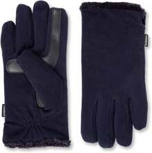 Isotoner Womens Stretch Fleece Gloves With Microluxe And Technology - Midnight Blue - View 7