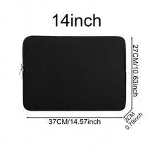 Applicable To Laptop Bag 11,13,14,15,15.6 Inch Laptop Case Soft Computer Bag Office Travel Bag,Sleek SoftSimple Protection