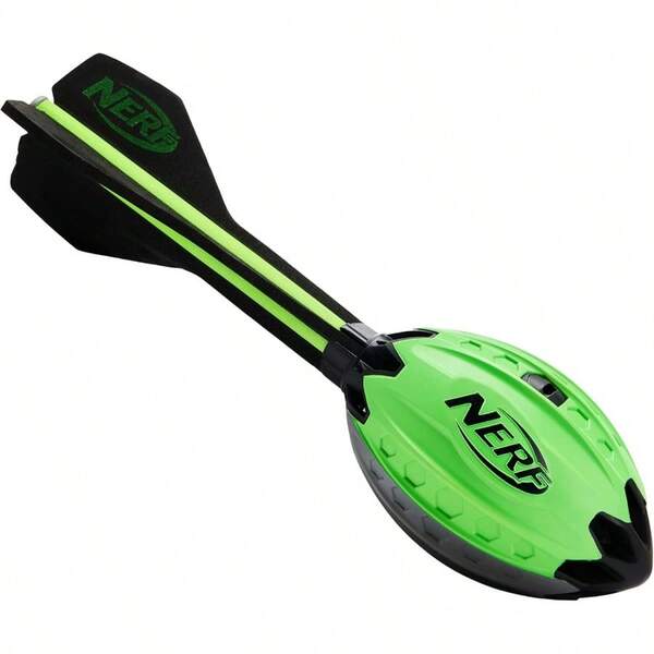 Vortex Aero Howler Foam Football -  Soft Vortex Football For Long-Distance Throws - Innovative Hollow Air Flow Design - Aero Howler Whistle Vortex Foam Ball