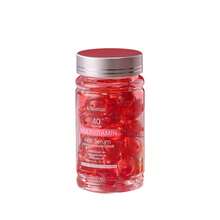 Hussell Hair Treatment Serum Bali Secret - 40 Hair Care Capsules - No Rinse - With Argan Macadamia & Avocado Oils - Vitamins A, E, & Pro B5 - Conditioner For Women & Men - Rojo - Ver 7