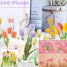 Assorted Stickers - bloemen - Bekijken 6