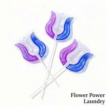 كبسولات مُنظف الغسيل برائحة الورد والليمون، 3 في 1 برائحة الورد النقية، عطر زهري طويل الأمد، مُنعم وتنظيف، عبوة حجم السفر، كبسولات عطر التوليب، 3 في 1 برائحة زهرية طويلة الأمد، رائحة أنثوية وحلم الحديقة، نقية وطويلة الأمد - متعدد الألوان - مشاهدة 4