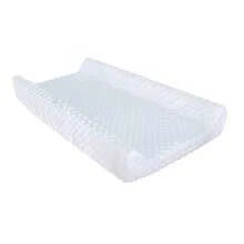 1 pieza Cambiador de bebé impermeable de cuero sintético PU, Estación de masaje y cambio de pañales para bebés, No apto para dormir