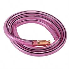 PVC Fuel Siphon Hose Copper Jiggler Jiggle Siphon Pump Water Pipe Kit - Purple - View 10