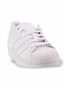Adidas SIÊU SAO J FTWWHT/FTWWHT/FTWWHT - Trắng - Xem 3