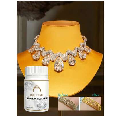 珠宝清洁液、金属珠宝清洁液、钻石项链除锈剂、银器抛光清洁剂——清洁、增亮、抛光、防锈。主要成分：表面活性剂、研磨剂、溶剂、抛光剂和缓蚀剂的混合物，有效清洁、抛光和保护各种金属表面。