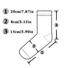 女士防滑瑜伽袜 - 蝴蝶结图案踝部运动袜，柔软透气，适合普拉提、健身、舞蹈、户外活动，四季皆宜，是理想的礼物之选。 - 彩色 - 查看 5