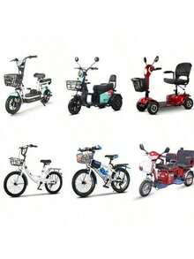 Electric Bicycle Basket Cover Waterproof Bike Basket Liner Rainproof Cover Fits For Most Bicycle Baskets Cushion Waterproof Kit - Multicolor - View 9