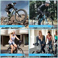 Funda para Asiento de Bicicleta - Cojn de Gel para Asiento de Bicicleta Suave, Universal Pelotn, Exterior, Interior Unisex - 2 - Ver 8