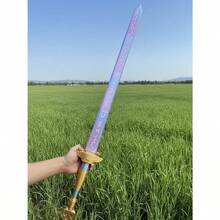 Rumi Demon Cartoon Roleplay Prop Hunters Halloween Long Sword Knife Props Outfits Arms Carnival Cosplay Costume Accessories