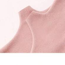 1双时尚保暖手套，女士冬季自发热抓绒露指触屏手套，学生办公半指手套，男女通用 - 彩色 - 查看 8