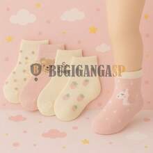 Baby & Kids Socks - Multicolor - Ver 13