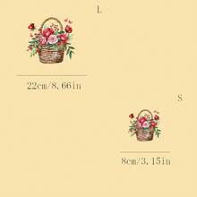 1pc/2pcs/3pcs Family Heat Transfer Stickers - Plastic, Washable Iron-On Stickers, Suitable For T-Shirts, Jeans, Jackets, Backpacks, Hats - Holiday Decorations For Clothing - Multicolor - View 8