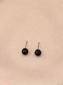 5pcs Fashionable Versatile Elegant Pearl Necklace, Earrings, Ring, Bracelet Jewelry Set, Women's Pearl Jewelry Set, Suitable For Wedding, Daily Wear, Best Gift - White - View 23