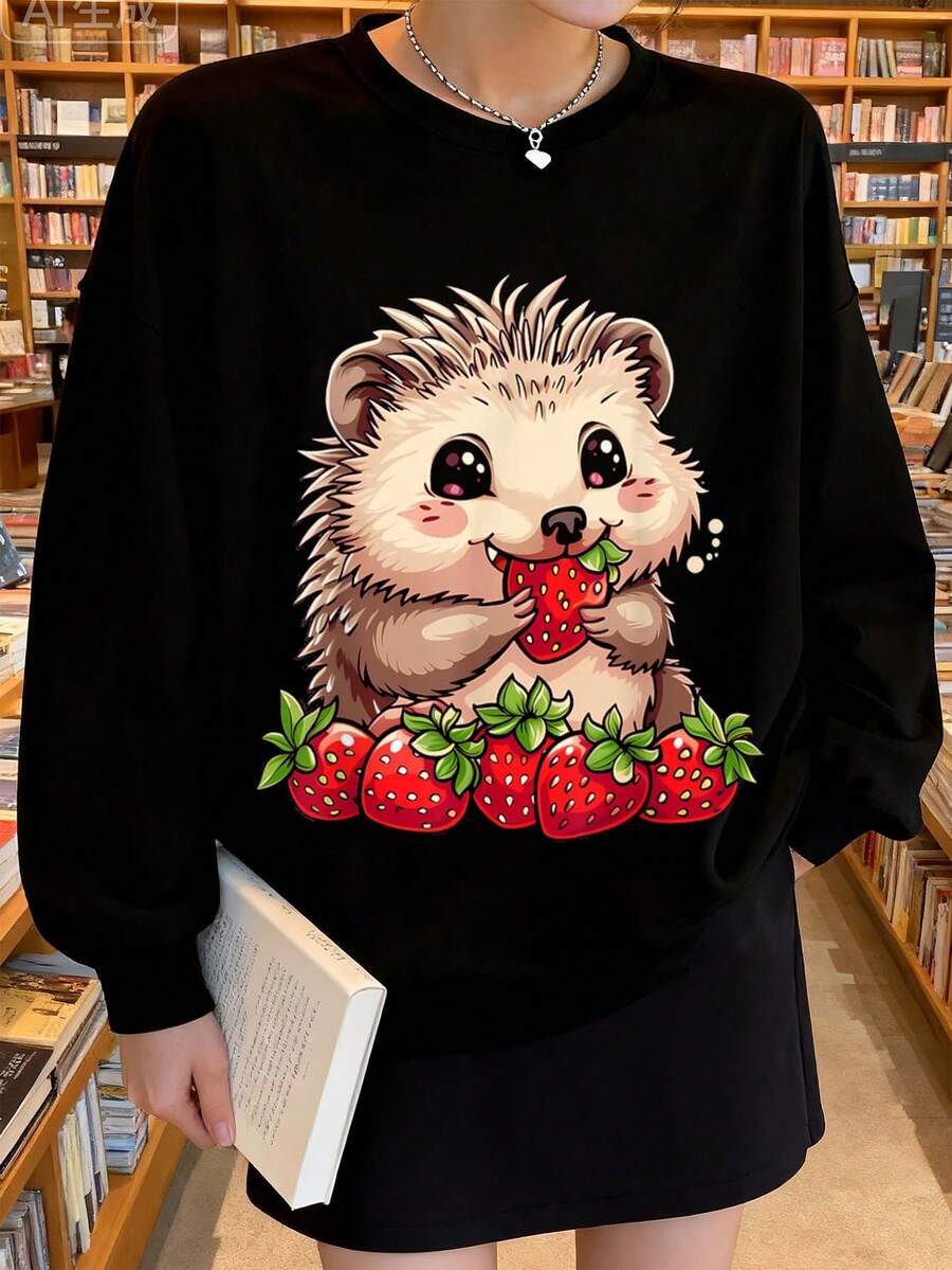 Women T-Shirts - Black - View 1