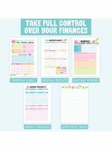 2025-2026 Budget Planner, 1 Piece, Calendars And Planners, Hadley Designs - Dollars - View 2