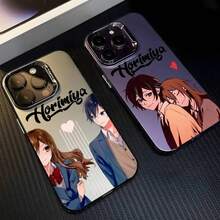 H-HorimiyaS Anime Cute Phone Case For IPhone 17 16 15 14 13 12 11 Pro Max Air Multicolor Matte Laser Aurora Funda - z1 - 查看 1