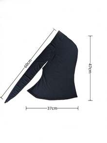 1 Balaclava feminina de cor sólida com cordão, acessório versátil com 3 formas de usar, faixa larga elástica respirável, absorvente de suor e antiderrapante, ideal para o dia a dia, esportes, ioga, fitness e moda. - A - Ver 12