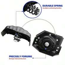 Spare Tire RackElevador de neumático de repuesto compatible con Chevrolet Tahoe Suburban Avalanche 1500 2500 GMC Yukon XL 1500 2500 Cadillac Escalade ESV EXT Part# 924-517 22968178 25974845Spare Tire Rack - como en la foto - Ver 4