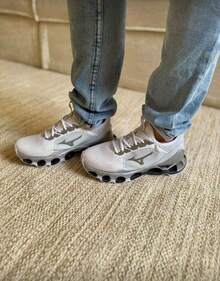 Men's Reflective Pro X Wave Chameleon Sneakers - Immediate Shipping - Various Colors - Silver Gray - View 3