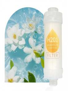 One Shower Head Filter, Bathroom Aromatherapy Spa, Aromatherapy Water Purifier, Contains Concentrated Vitamin C, Removes Chlorine, Fluoride And Heavy Metals, Suitable For All Shower Heads, A Must-Have For Home Bathroom Renovation, Shower Head Accessories, Household Accessories, Bathroom Accessories, Water Purifier