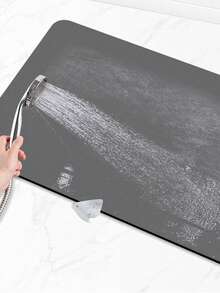 Personalized Absorbent Dog Food Mat, Dog Feeding Mat, Customized Pet Name Dog Food Mat, Personalized Dog Bed Mat, Can Be Customized According To Your Dog's Name, Very Suitable For Protecting Floors And Keeping The Feeding Area Clean