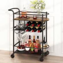 Bar & Serving Carts - 工程木材 - 查看 11