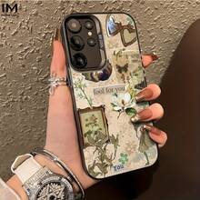 Diseño de patrón de reloj de bolsillo de estilo vintage adecuado para fundas de teléfono especiales  Galaxy S20, S21, S22, S23, S24, S25, A24, A05, A05S, A02, A03, A04, A13, A31, A53, A34, A10, A33, resistente a la suciedad, a la moda, moderno. - Colores mixtos - Ver 2