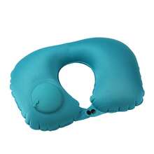Inflatable Pillow, Travel Portable Neck Support Pillow, Inflatable U-Shaped Pillow, Travel Essentials, Collapsible Airplane Pillow