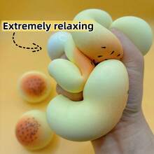 Super Soft Custard Cream Squishies, Slow Rebound Stress Relief Toys, Student Rewards, Classroom Prizes - Multicolor - View 1