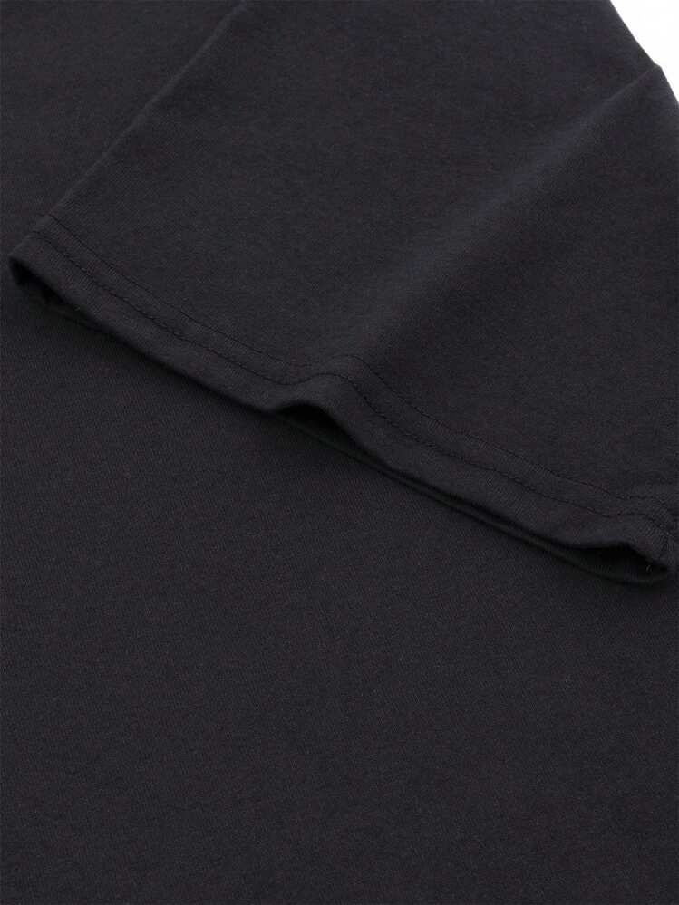 Camiseta Oversize para Hombre de 230gsm - Camiseta Gráfica de Doble Cara con Impresión de la Banda Take Me to the Horizon, Tejido Elástico para Conciertos, Ropa de Calle Diaria - Mercancía Oficial de la Banda para Fans de la Música, Atuendo de Concierto, Diseño de Impresión Audaz, Ajuste Cómodo, Estilo Unisex, Amantes del Estilo de Calle - Negro - Añade 3