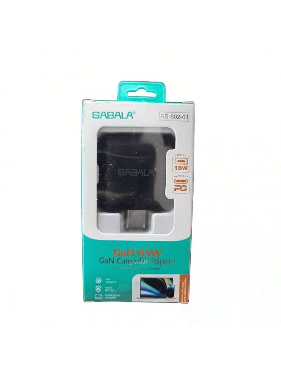 Cabezal de carga CARGADOR SABALA 65W