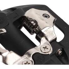 Pedales de Bicicleta, Doble Cara, Uso Múltiple, SPD Pedales sin Clip Sellados con Tacos para Bicicleta de Montaña y Ruta, for Profesionales y Ciclistas de Ocio - 1 - Ver 10