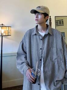 Men Shirts - Gray - View 3