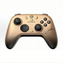 GAMESIR وحدة تحكم ألعاب متعددة المنصات N2 Lite مع تبديل ثلاثي الأوضاع للألعاب على الأجهزة المنزلية والكمبيوتر الشخصي والهواتف المحمولة، وأزرار ميكانيكية بدون زمن انتقال، وعصا تحكم بتأثير هول، ووقت استجابة عالي يبلغ 1000 هرتز.