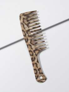 Pente de dentes largos, massageador para desembaraçar nós, pente para cabelo, uso duplo em cabelos secos e molhados, kit para estilizar o cabelo, kit de ferramentas para cabelo